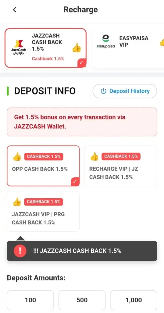 Bro444 Game Deposit